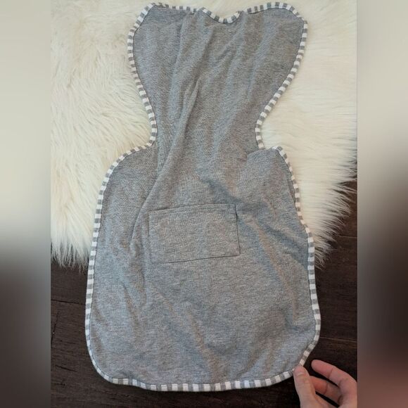 Love To Dream Swaddle Grey Zip S Small 6.5-13 Pounds - Picture 7 of 7